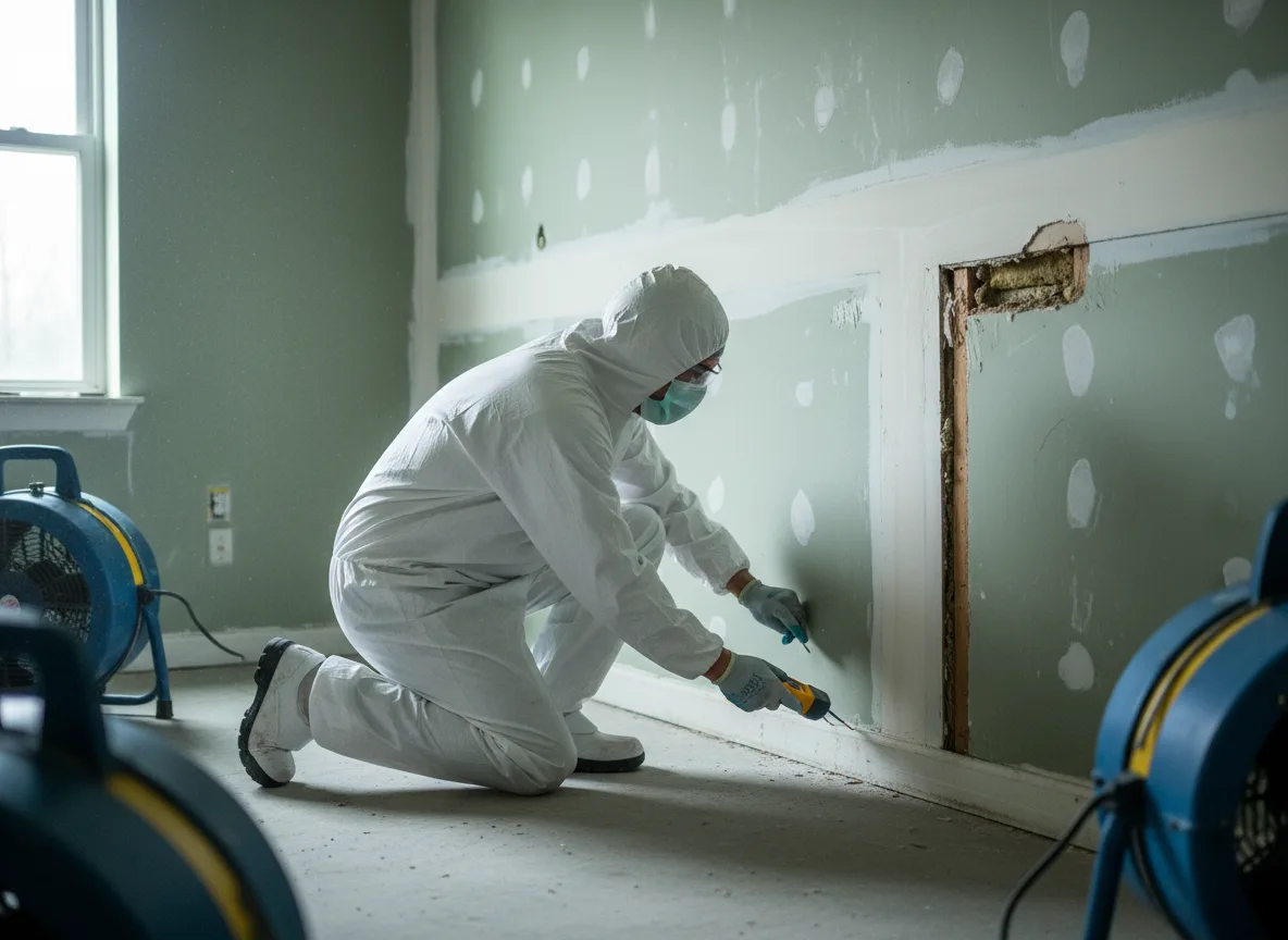 Water Damage Restoration company in North Manchester, IN